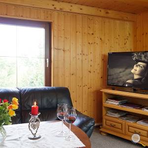 Wohnzimmer mit TV