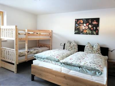 Schlafzimmer für 4 Personen