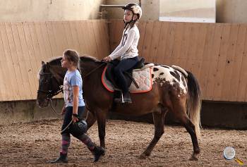 Kindergeburtstag auf der Reitanlage Tögel