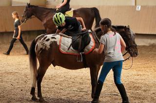 Angebote für Kinder Reitferien Ferienlager